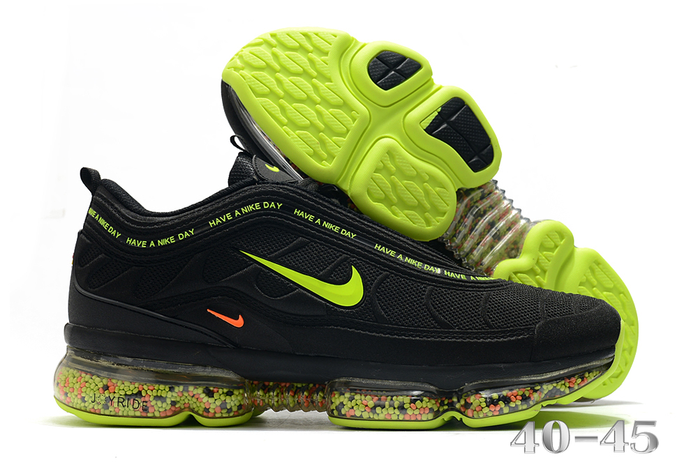 Nike Air Max TN 97 Black Green Shoes